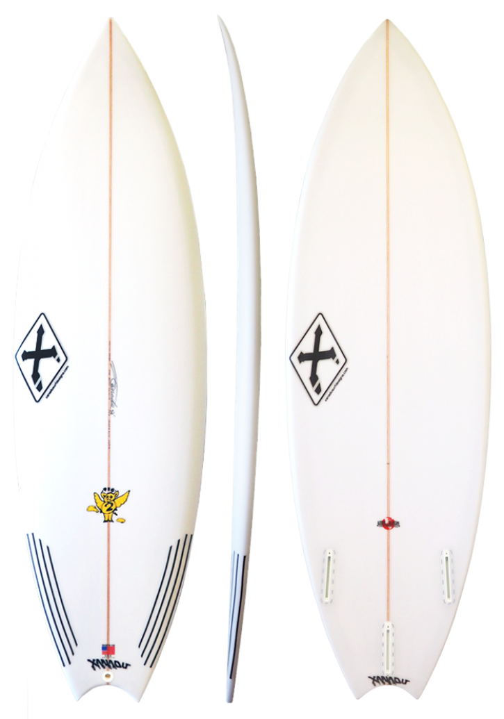 春のコレクション PIG2｜サーフボードのオーダーメイドならXANADU DESIGNS SURF サーフィン・ボディボード