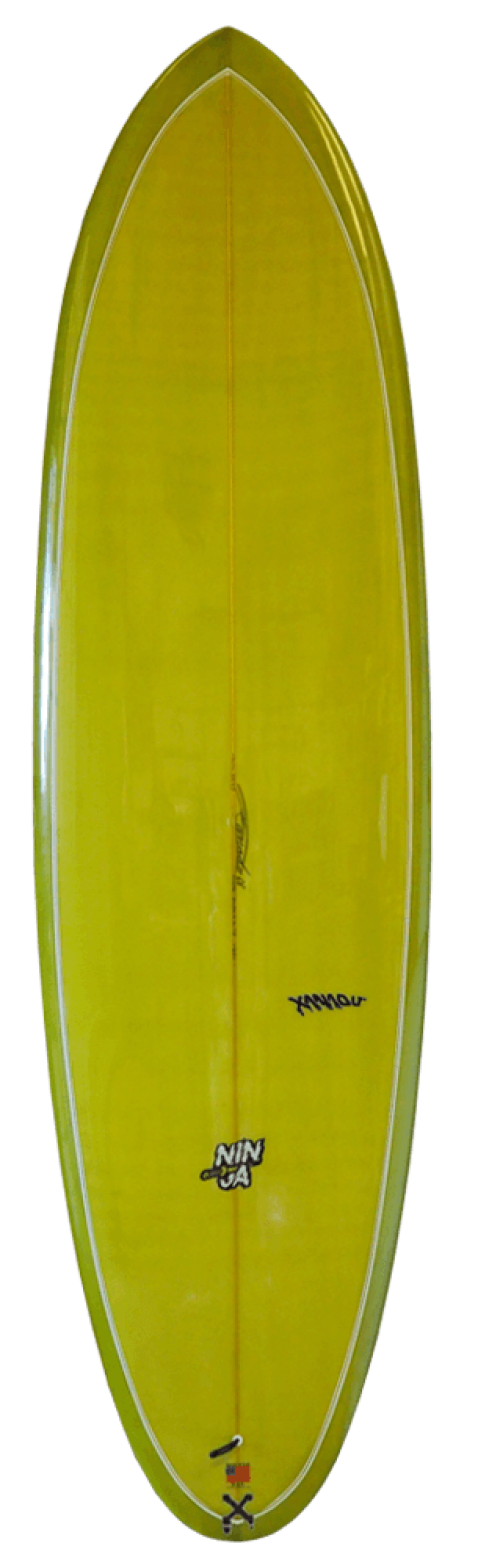 NINJA｜サーフボードのオーダーメイドならXANADU SURF DESIGNS