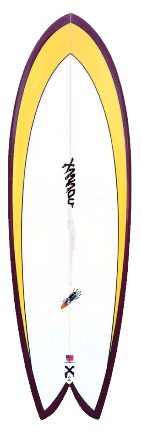 WAVE ROCKET｜サーフボードのオーダーメイドならXANADU SURF DESIGNS