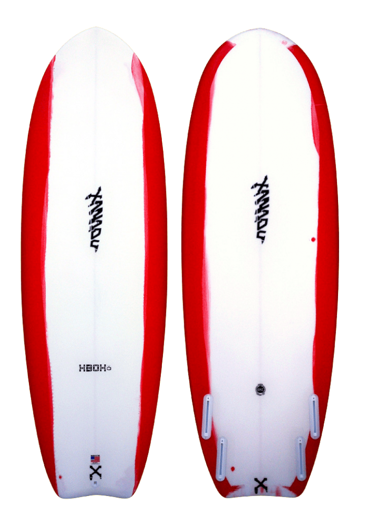 XBOX｜サーフボードのオーダーメイドならXANADU SURF DESIGNS