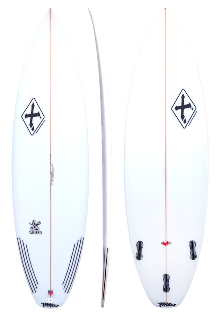 VIPER|サーフボードのオーダーメイドならXANADU SURF DESIGNS