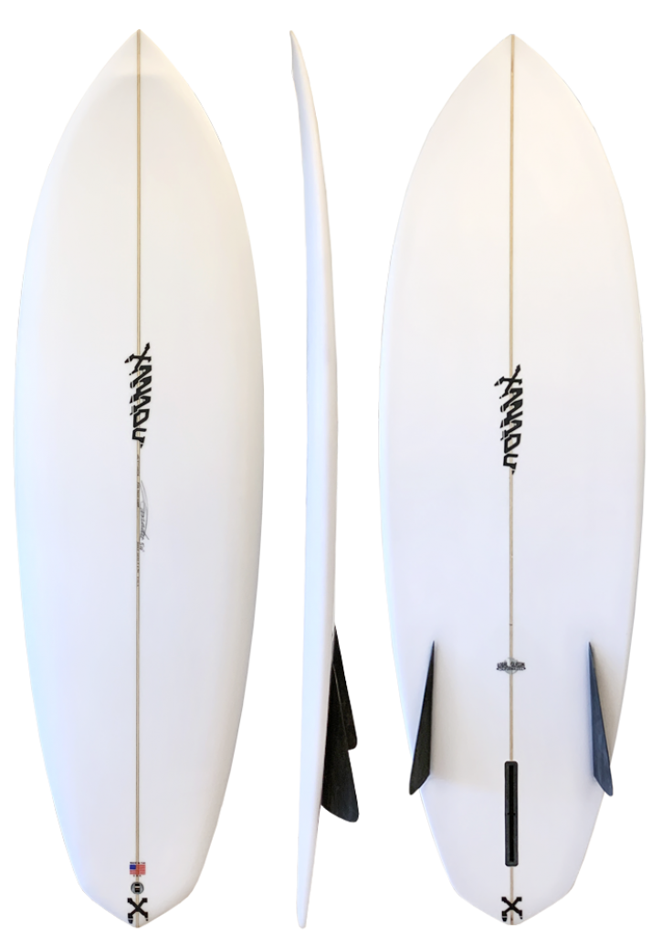 贈り物 BONZ X｜サーフボードのオーダーメイドならXANADU SURF DESIGNS サーフィン・ボディボード